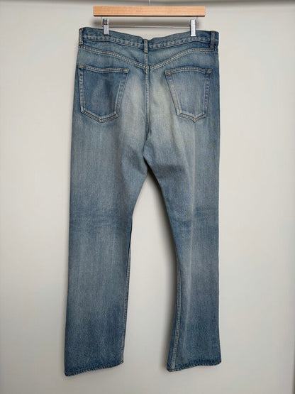 Preowned Balenciaga Lightwash Straightleg Denim size 34