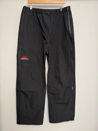 New GV Gallery Black Tech Casamigo Logo Pants size L