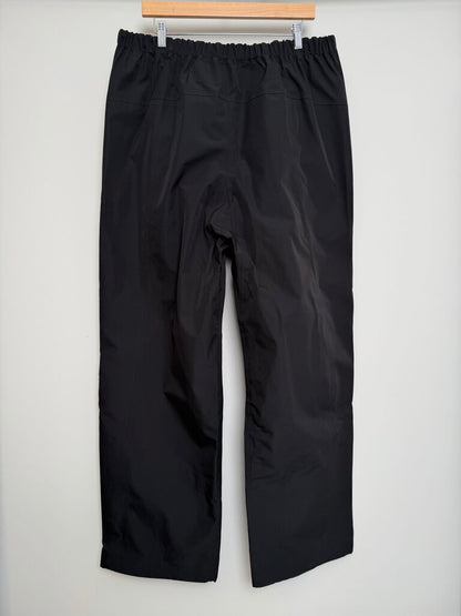 New GV Gallery Black Tech Casamigo Logo Pants size L