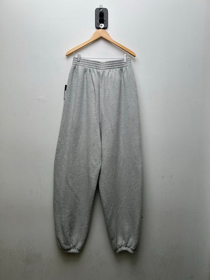 New Gv Gallery Grey Raspberry Spellout Sweatpants Sz.Small