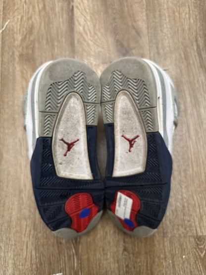Preowned Jordan 4 Navy Size 8.5 (No Box)