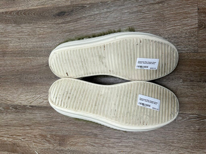 Preowned Rick Owens Green Mohair Vans Sz.43(No Box)