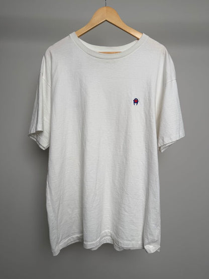 Preowned Readymade Champ Logo White Tee size