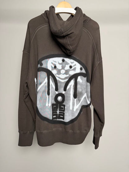 Preowned Givenchy Chito Grey Hoodie size S