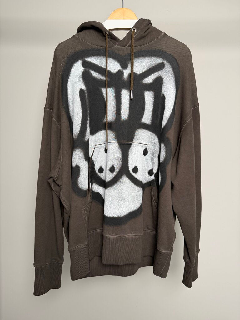 Preowned Givenchy Chito Grey Hoodie size S