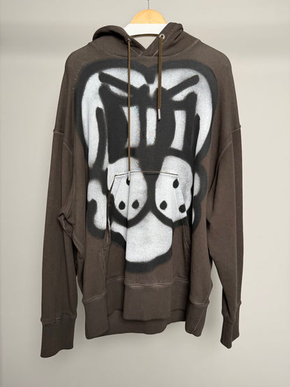 Preowned Givenchy Chito Grey Hoodie size S
