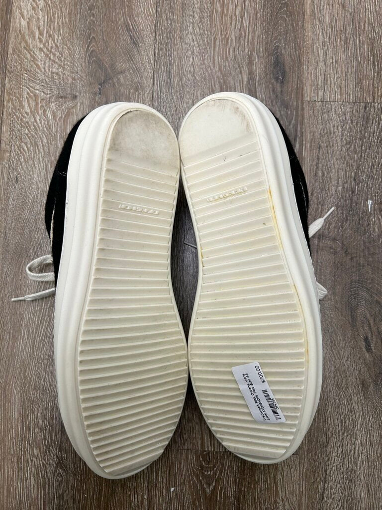 Preowned Rick Owens Vans Low DRKSHDW Felt Size 44