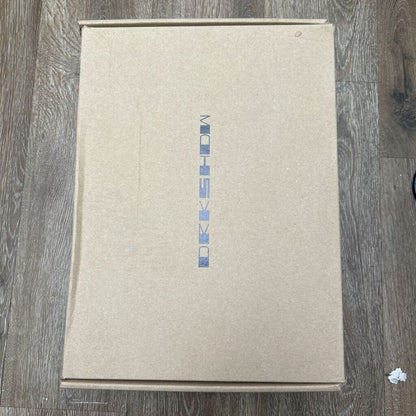 Preowned Rick Owens Vans Low DRKSHDW Felt Size 44