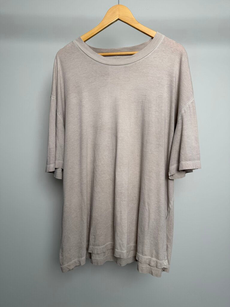 Preowned Margiela Grey Blank Tee size XL