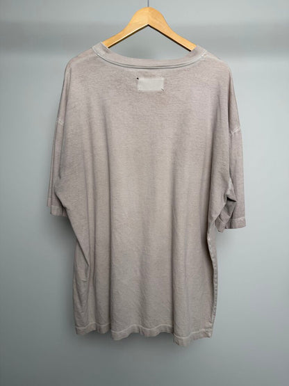 Preowned Margiela Grey Blank Tee size XL