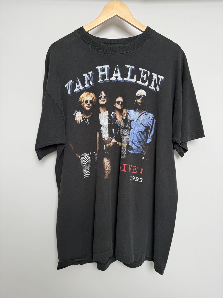 1993 Van Halen World Tour Tee size XL