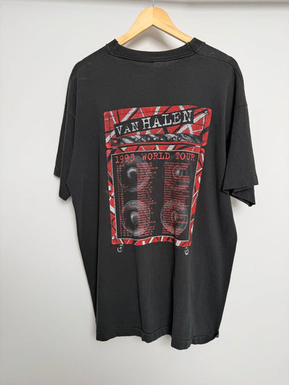 1993 Van Halen World Tour Tee size XL