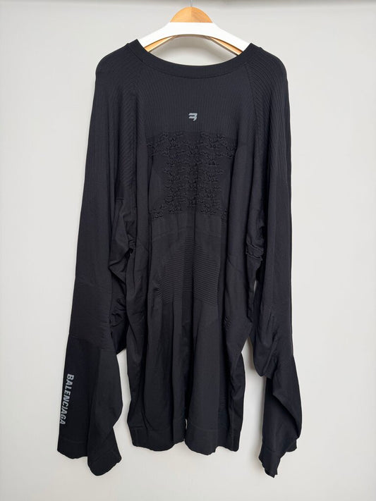 New Balenciaga Stretch Oversized Athletic L(Fits 2XL)