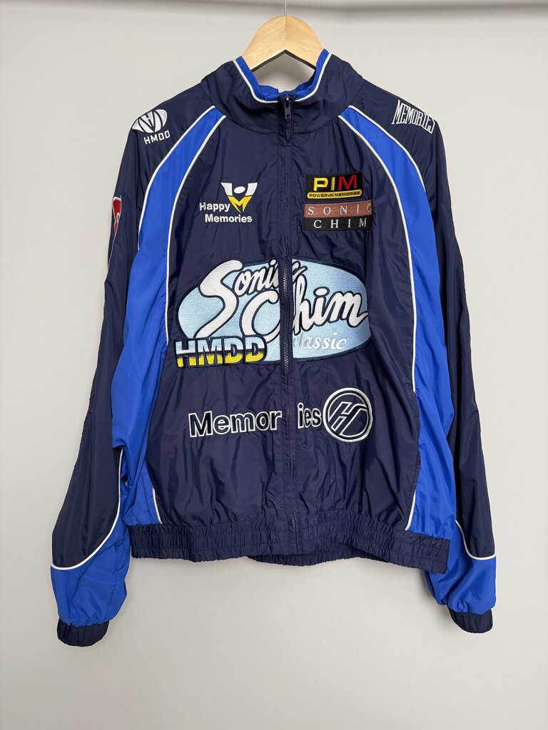 New HMDD Sonic Chim Racing Track Jacket size L