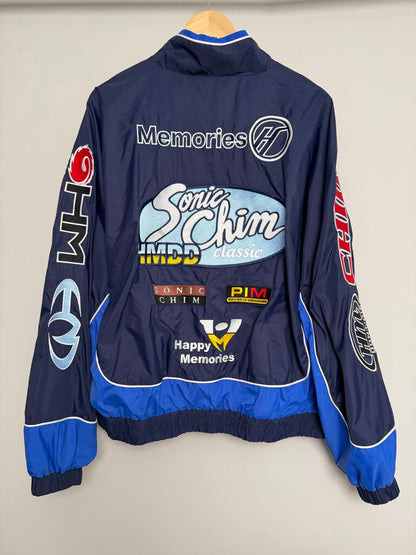 New HMDD Sonic Chim Racing Track Jacket size L