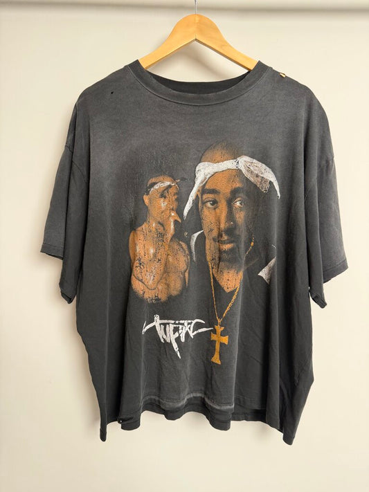 New HMDD 2Pac Black Tee size L