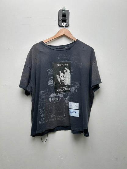 New Paly Washed Madison Mystery Tee Sz.Large