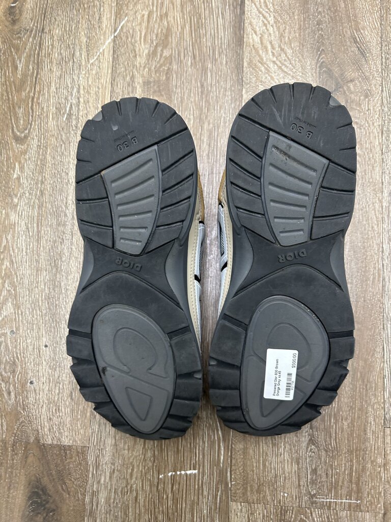 Preowned Dior B30 Brown Orange Grey sz.45