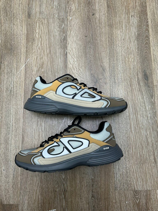 Preowned Dior B30 Brown Orange Grey sz.45