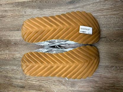 Preowned Bottega Orbite White Silver Gum sz.46