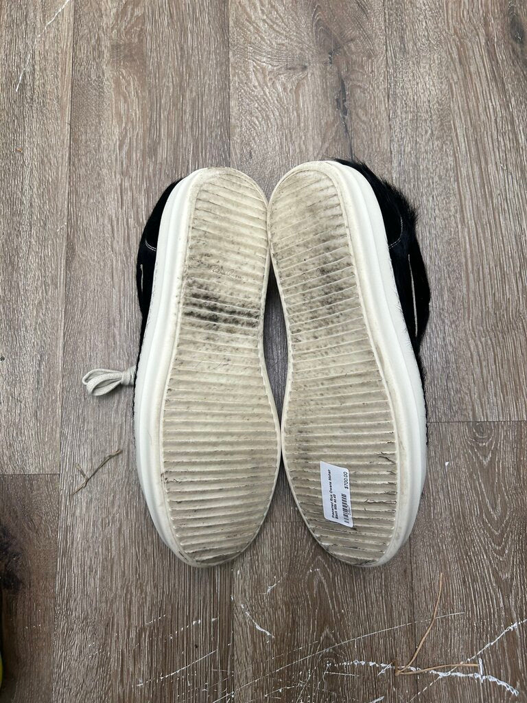 Preowned Rick Owens Mohair Black Milk sz.45