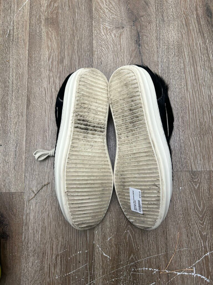 Preowned Rick Owens Mohair Black Milk sz.45