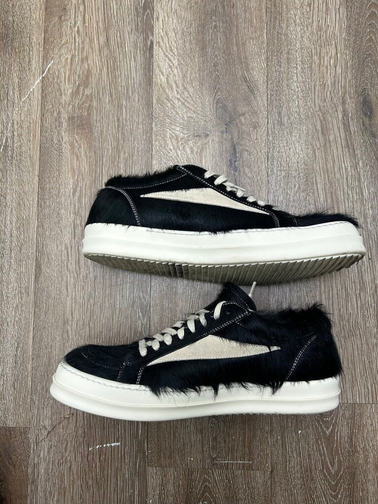 Preowned Rick Owens Mohair Black Milk sz.45