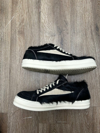 Preowned Rick Owens Mohair Black Milk sz.45