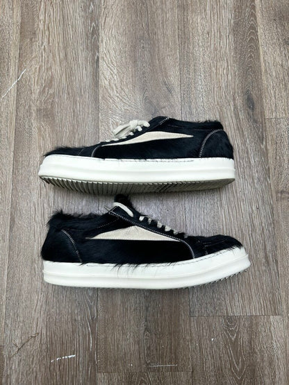 Preowned Rick Owens Mohair Black Milk sz.45