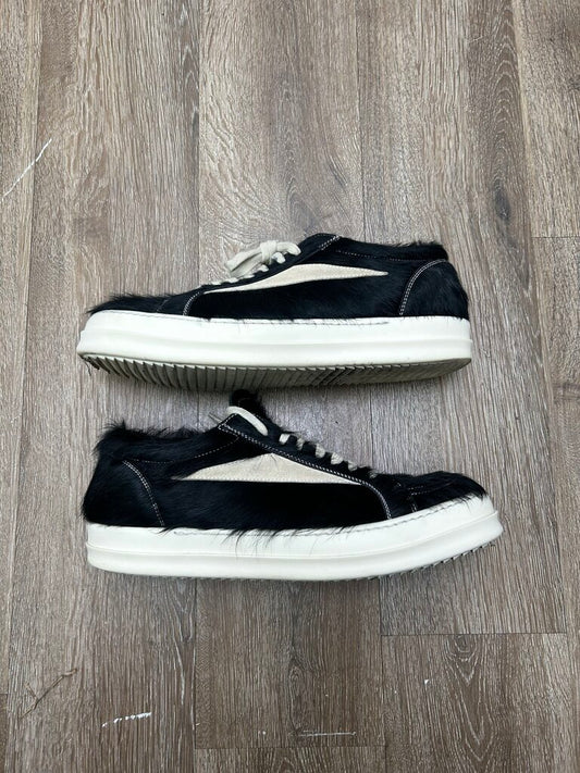 Preowned Rick Owens Mohair Black Milk sz.45