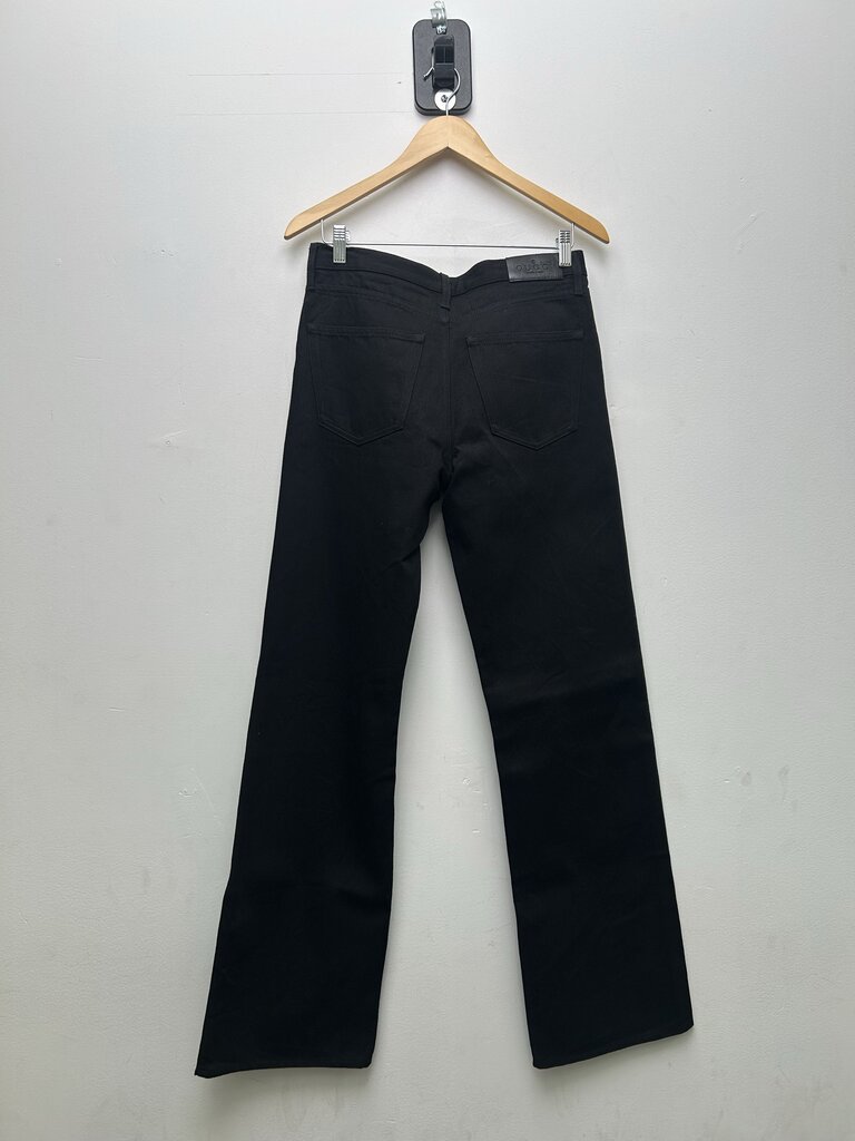 Preowned Gucci HorseBit Black Denim sz.32