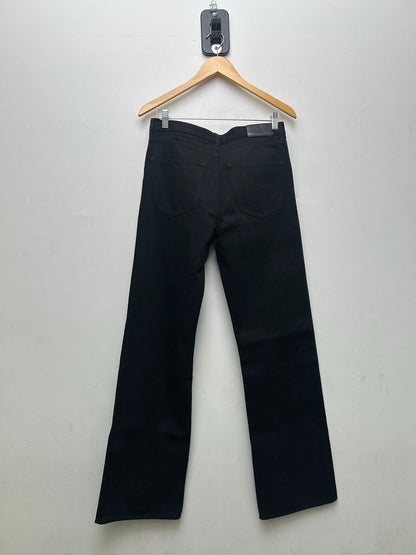 Preowned Gucci HorseBit Black Denim sz.32