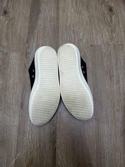 Preowned Rick Owens Ramone Low Mainline Black Size 42.5