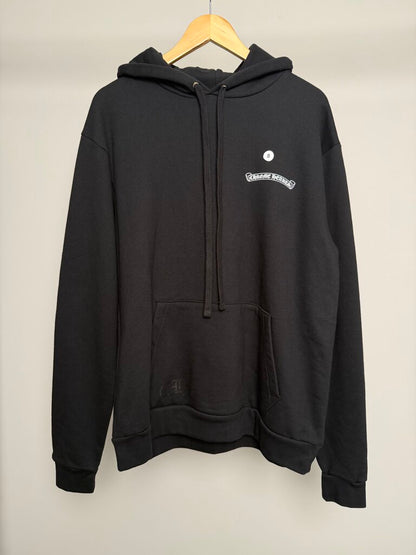 New Chrome Heart Black St. Barts Cross Hoodie size S