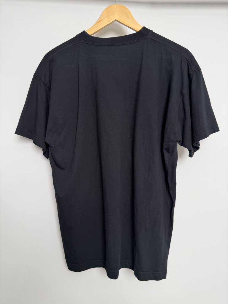 Pre-Owned Balenciaga Rhinestone Tee Sz. M