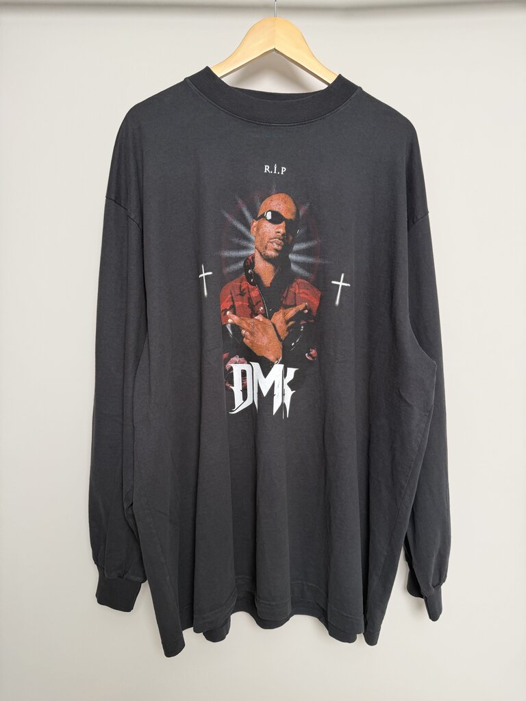 New Balenciaga DMX Tee Sz. XL
