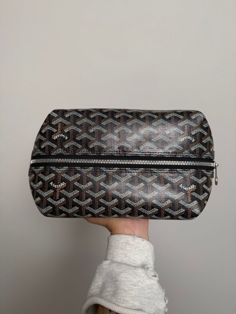 Prewoned Goyard Boeing Toiletry Black