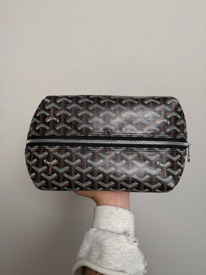 Prewoned Goyard Boeing Toiletry Black