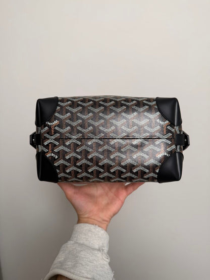 Prewoned Goyard Boeing Toiletry Black