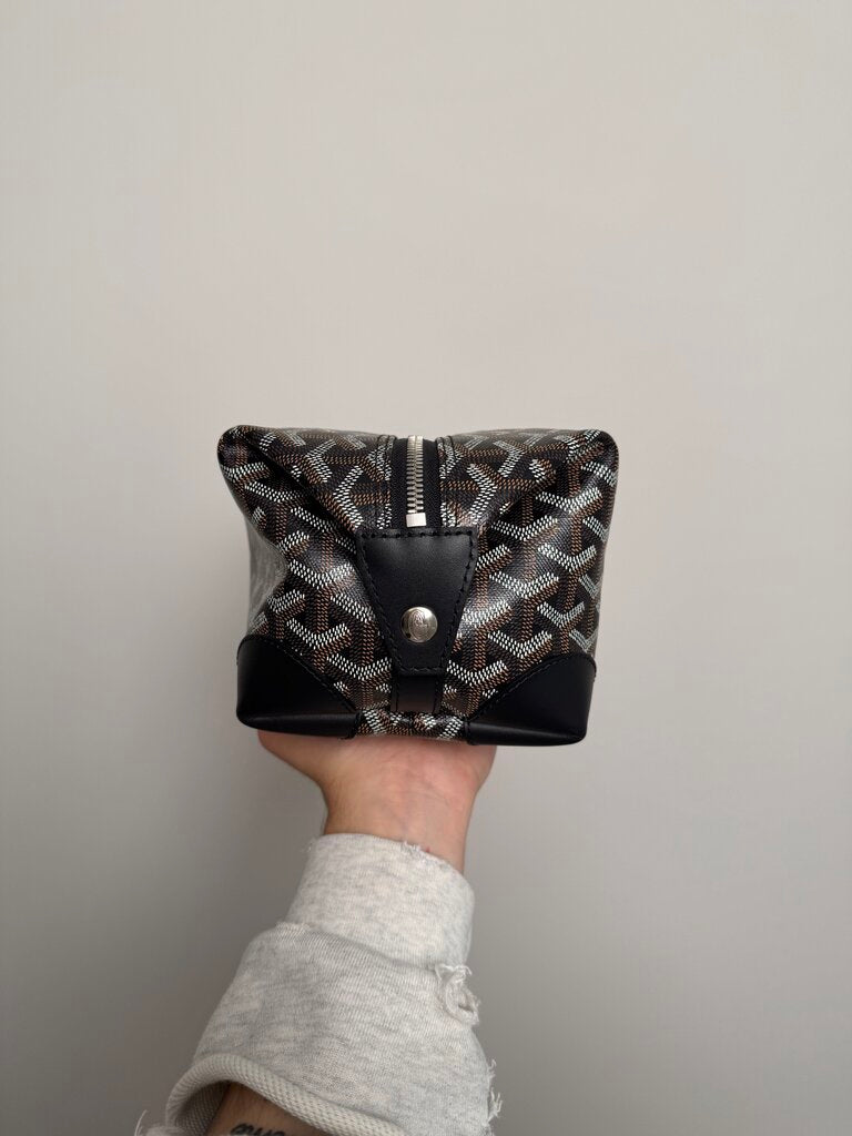 Prewoned Goyard Boeing Toiletry Black