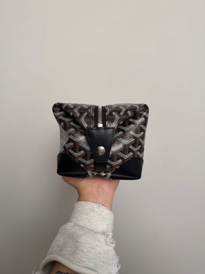 Prewoned Goyard Boeing Toiletry Black