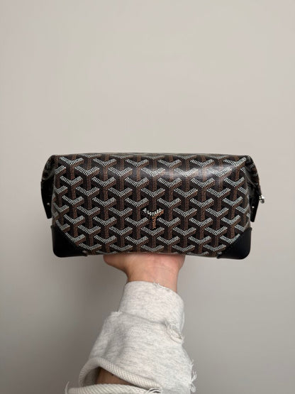 Prewoned Goyard Boeing Toiletry Black