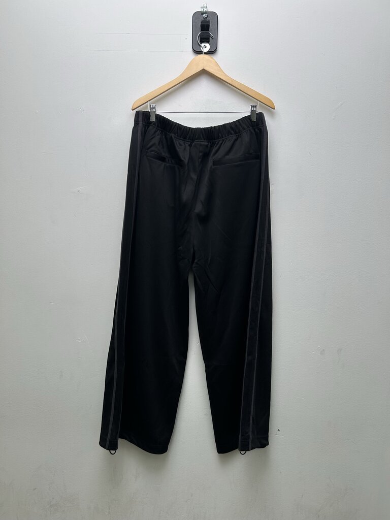New Faciane RS Stripe Black Track Pants sz.L
