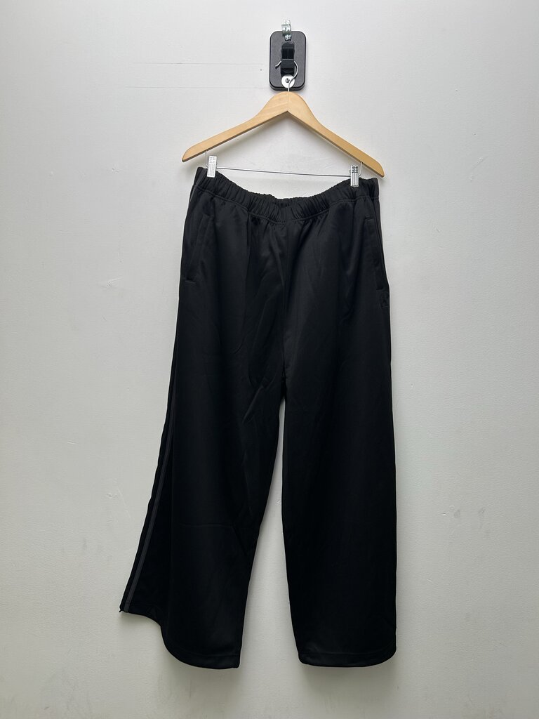 New Faciane RS Stripe Black Track Pants sz.L