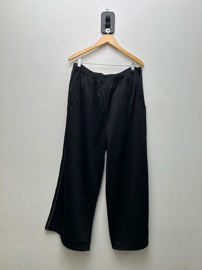 New Faciane RS Stripe Black Track Pants sz.L
