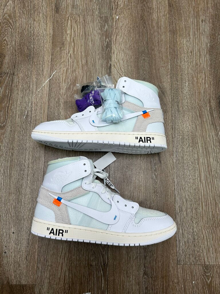 New Jordan 1 VAA Off White Alaska sz.9.5