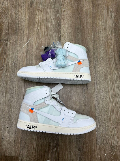 New Jordan 1 VAA Off White Alaska sz.9.5