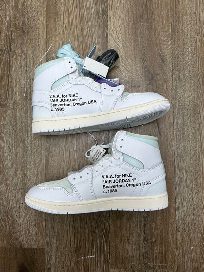 New Jordan 1 VAA Off White Alaska sz.9.5