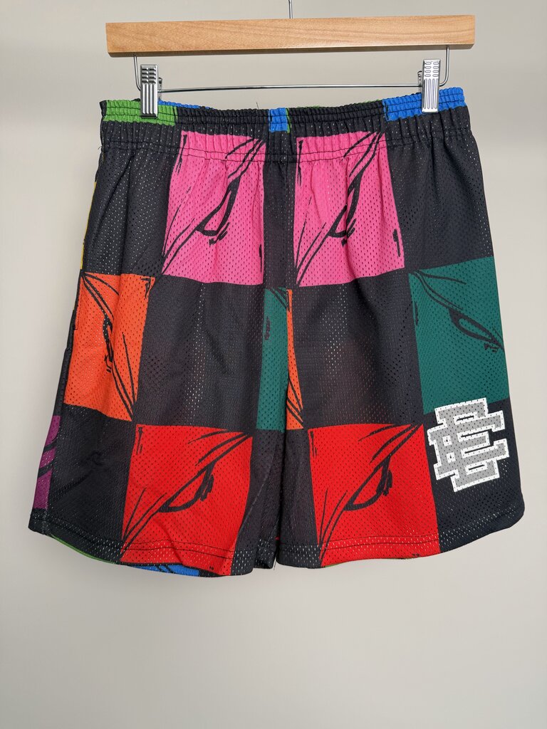 New EE Matty Color Block Shorts size L