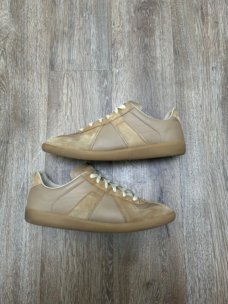 Preowned Maison Margiela Brown n Tan Sz.43.5